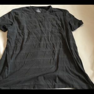 Gray striped pocket T-shirt XL gently used nice